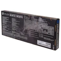Клавиатура Oklick 710G Black Death фото 9